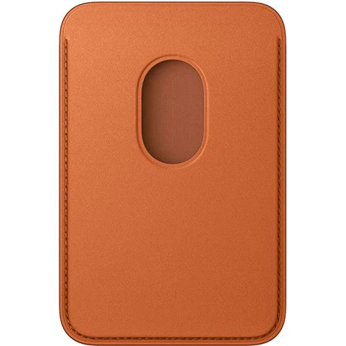 Carteira em tecido FineWoven com MagSafe para iPhone - Laranja-raposa - Image 2