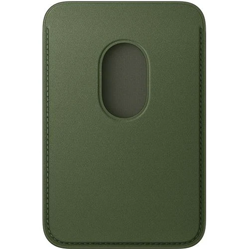 Carteira em tecido FineWoven com MagSafe para iPhone - Musgo - Image 2