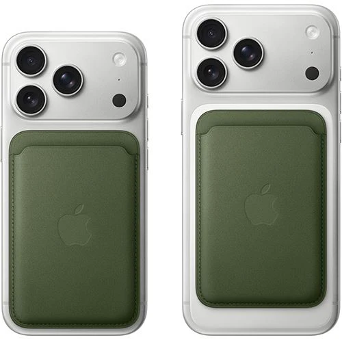 Carteira em tecido FineWoven com MagSafe para iPhone - Musgo - Image 3