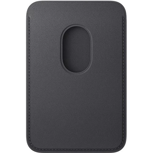 Carteira em tecido FineWoven com MagSafe para iPhone - Preto - Image 2