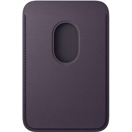 Carteira em tecido FineWoven com MagSafe para iPhone - Roxo meia-noite - Image 2