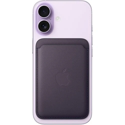 Carteira em tecido FineWoven com MagSafe para iPhone - Roxo meia-noite - Image 3