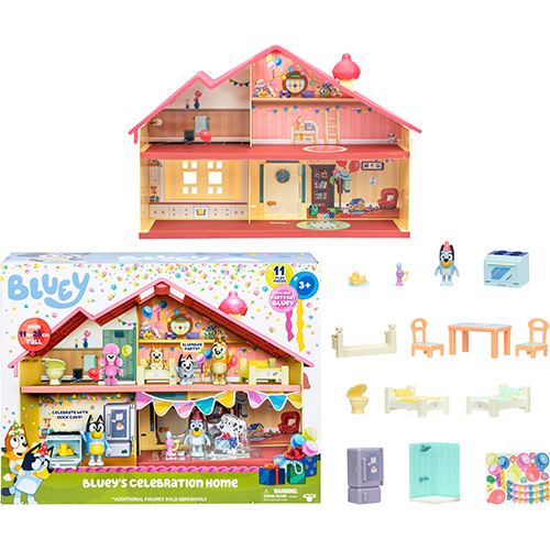 Casa Bluey - Kit de Celebração de Aniversário - Moose Toys - Image 3
