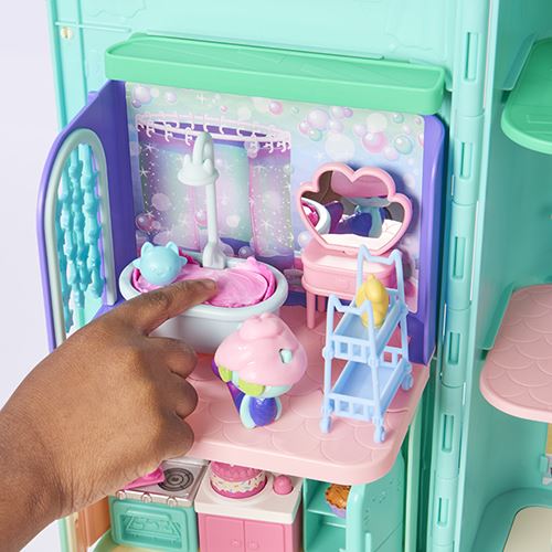 Casa de Banho Gabby's Dollhouse: Siregata - Spin Master - Image 4