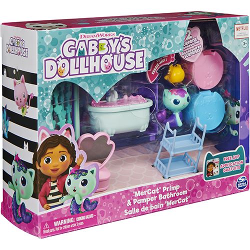 Casa de Banho Gabby's Dollhouse: Siregata - Spin Master - Image 6