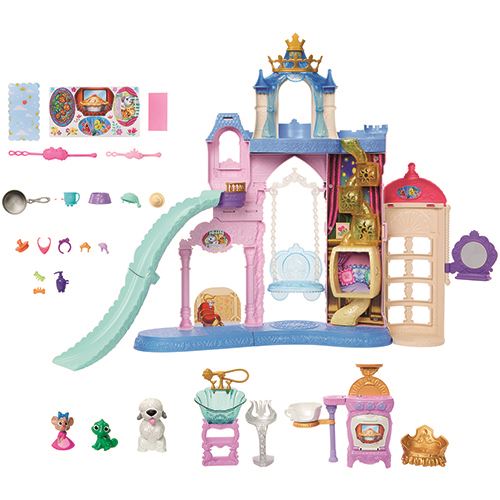 Casa de Bonecas Princesas Disney - Palácio Animais - Mattel - Image 3