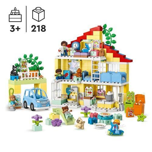 LEGO DUPLO Town 10994 - Casa de Família 3 em 1 - Image 2