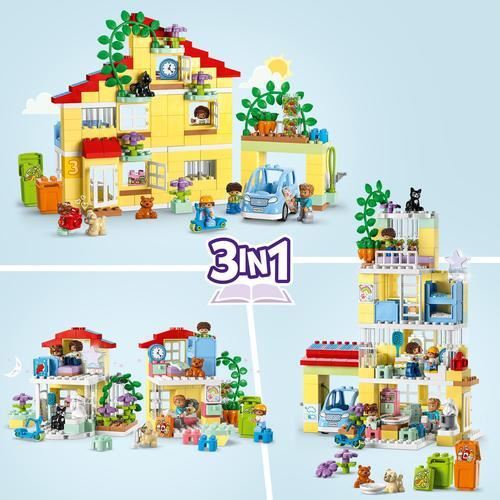 LEGO DUPLO Town 10994 - Casa de Família 3 em 1 - Image 3