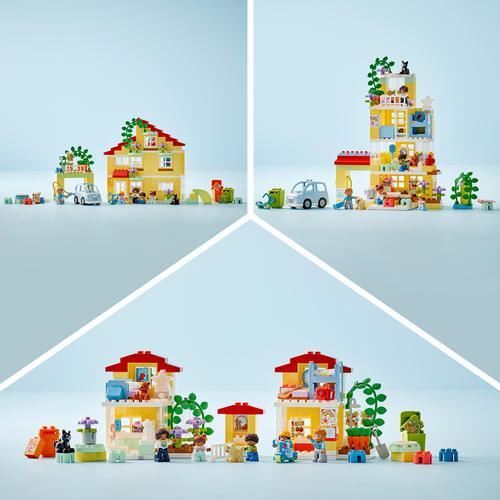 LEGO DUPLO Town 10994 - Casa de Família 3 em 1 - Image 4