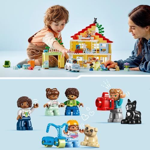 LEGO DUPLO Town 10994 - Casa de Família 3 em 1 - Image 7