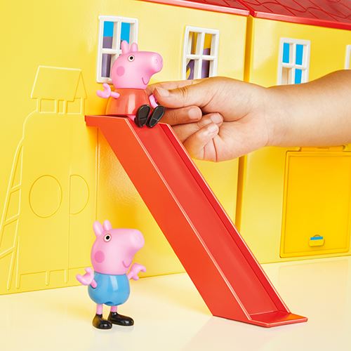 Casa Familiar da Peppa Pig - Sobrado Grande 16 Peças - Hasbro - Image 8