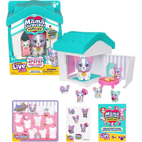 Casa Mama Surprise! - Little Live Pet | Moose Toys - Envio Aleatório - Image 2