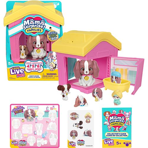 Casa Mama Surprise! - Little Live Pet | Moose Toys - Envio Aleatório - Image 3