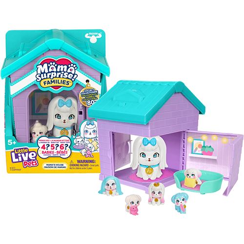 Casa Mama Surprise! - Little Live Pet | Moose Toys - Envio Aleatório - Image 5