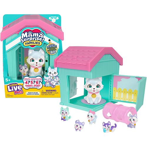 Casa Mama Surprise! - Little Live Pet | Moose Toys - Envio Aleatório - Image 6