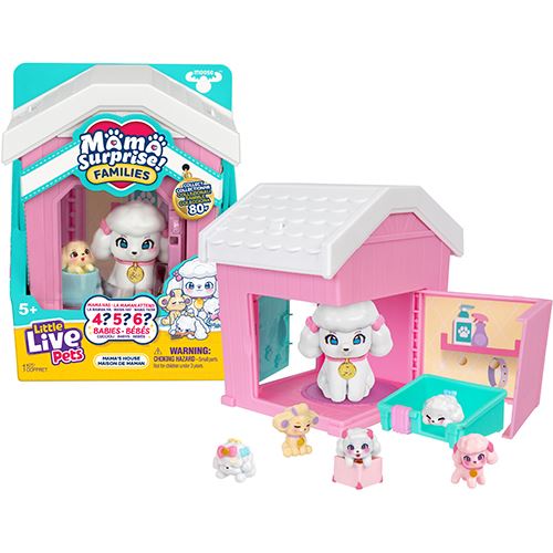 Casa Mama Surprise! - Little Live Pet | Moose Toys - Envio Aleatório - Image 7