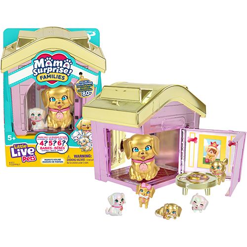 Casa Mama Surprise! - Little Live Pet | Moose Toys - Envio Aleatório - Image 8
