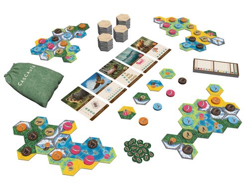 Jogo de Tabuleiro Cascadia - Salta da Caixa - Image 2
