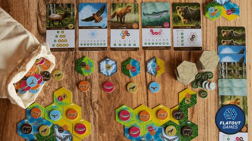 Jogo de Tabuleiro Cascadia - Salta da Caixa - Image 3