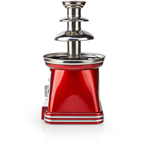 Cascata de Chocolate Nedis - Vermelho | Branco - Image 2