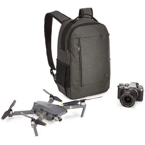 Mochila para Máquina Fotográfica DSLR / Drone Case Logic Era CEBP-105 - Cinza - Image 2