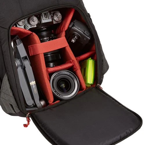 Mochila para Máquina Fotográfica DSLR / Drone Case Logic Era CEBP-105 - Cinza - Image 3