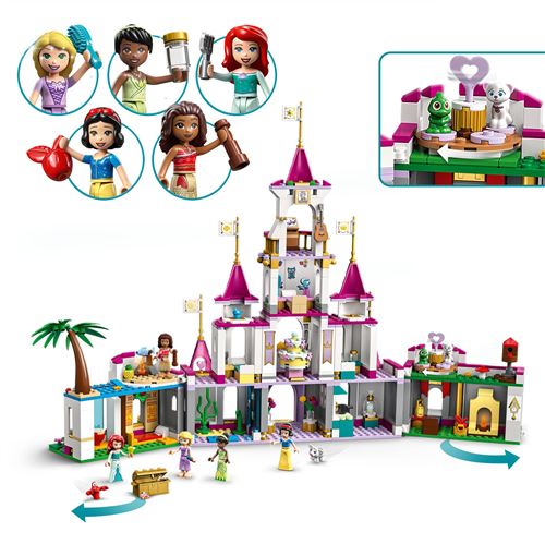 LEGO Disney Princess 43205 Castelo de Aventura Derradeira - Image 4