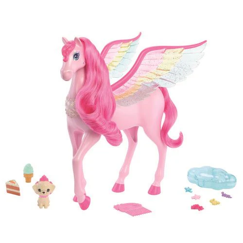 Cavalo Alado Barbie A Touch of Magic: Pegasus & Acessórios - Mattel - Image 2
