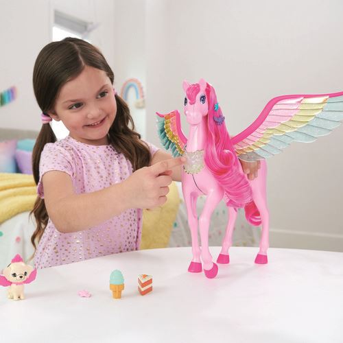 Cavalo Alado Barbie A Touch of Magic: Pegasus & Acessórios - Mattel - Image 3