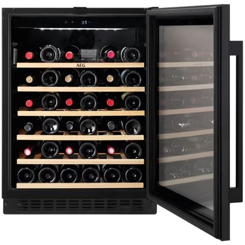 Cave de Vinho AEG AWS4052B5B | 82x59,5x56,5 cm | 52 Garrafas | G | Preto - Image 2