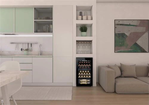 Cave de Vinho Candy CNWQ4G32G2 | 85x47,5x45,6 cm | 32 Garrafas | G - Image 5