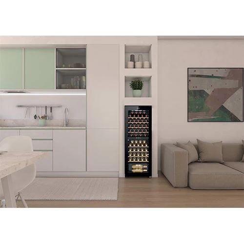 Cave de Vinho Candy CNWQ4G56G2 | 128x47,5x45,6 cm | 56 Garrafas | G - Image 6