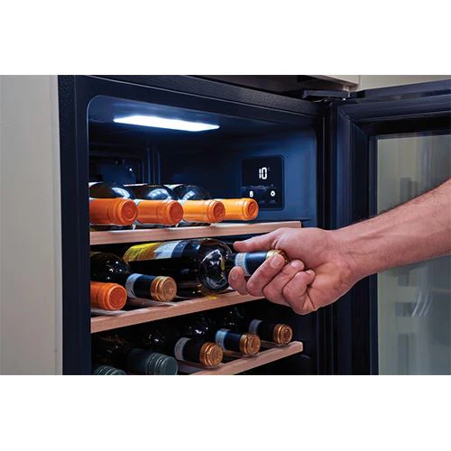 Cave de Vinho Candy CNWQ4G56G2 | 128x47,5x45,6 cm | 56 Garrafas | G - Image 8