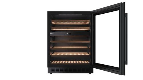 Cave de Vinho Encastrável Teka RVU 20046 | 82x59,5x57,4 cm | 46 Garrafas | G | Duas Zonas de Temperatura | Preto - Image 2