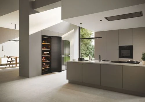 Cave de Vinho Haier HWS247FDU1 | 190x59,7x71,4 cm | 247 Garrafas | D | Preto - Image 8