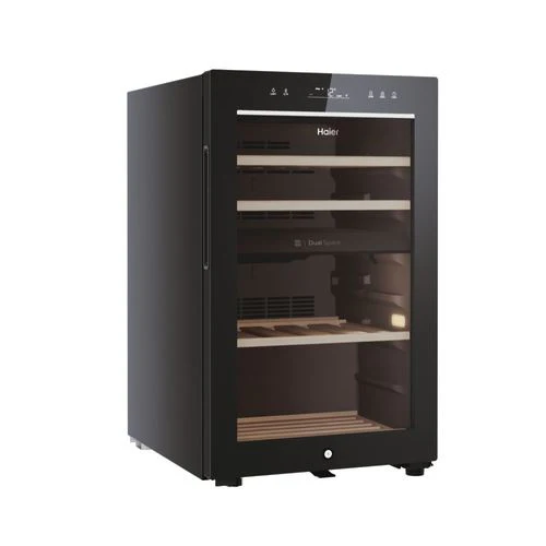 Cave de Vinho Haier HWS42GDAU1 | 82x49,7x58,5 cm | 42 Garrafas | G | Preto - Image 3