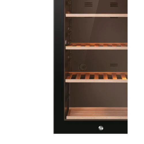 Cave de Vinho Haier HWS84GA | 127x49,7x58,5 cm | 84 Garrafas | G | Preto - Image 3