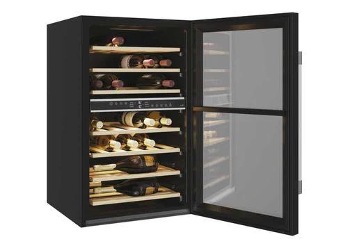 Cave de Vinho Hoover HWC 154 DELW | 84,5x49x55 cm | 36 Garrafas | G | Preto - Image 4