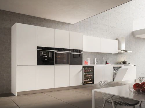Cave de Vinho Encastrável Hoover HWCB 60 | 81,3x59,5x57 cm | 46 Garrafas | G | Preto - Image 4