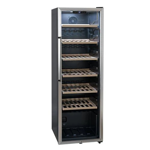 Cave de Vinho Jocel JCAV003577 | 167,4x54,5x60 cm | 168 Garrafas | G | Inox - Image 3