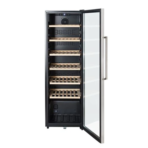 Cave de Vinho Jocel JCAV003577 | 167,4x54,5x60 cm | 168 Garrafas | G | Inox - Image 4