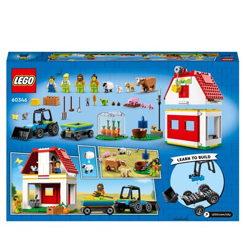 LEGO City 60346 - O Celeiro e os Animais da Quinta - Image 10