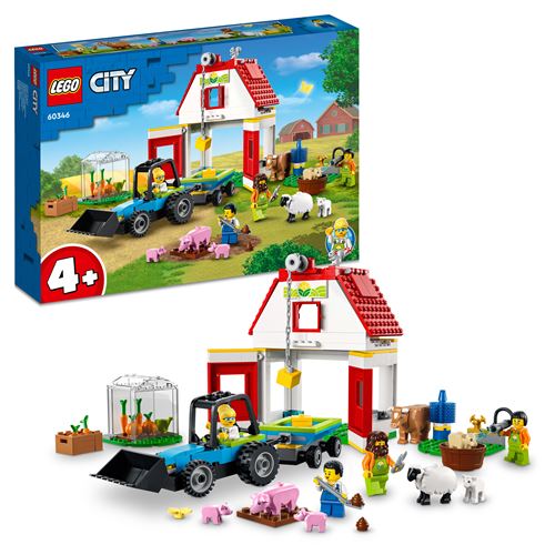 LEGO City 60346 - O Celeiro e os Animais da Quinta - Image 2