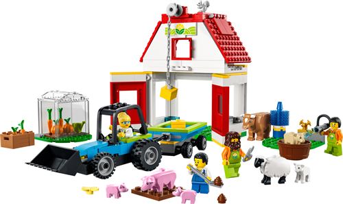 LEGO City 60346 - O Celeiro e os Animais da Quinta - Image 3