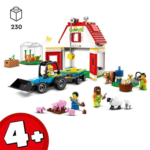 LEGO City 60346 - O Celeiro e os Animais da Quinta - Image 4