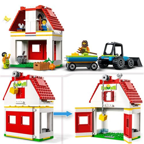 LEGO City 60346 - O Celeiro e os Animais da Quinta - Image 5