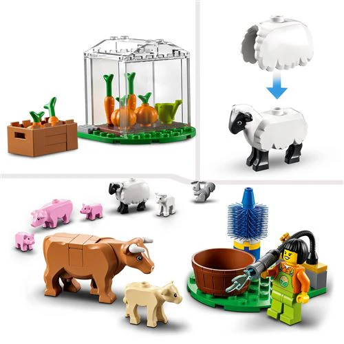 LEGO City 60346 - O Celeiro e os Animais da Quinta - Image 6