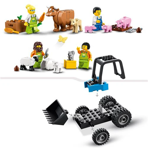 LEGO City 60346 - O Celeiro e os Animais da Quinta - Image 7