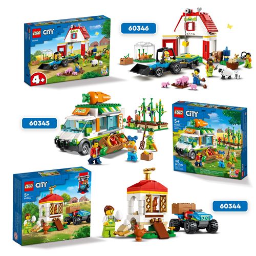 LEGO City 60346 - O Celeiro e os Animais da Quinta - Image 8