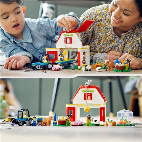 LEGO City 60346 - O Celeiro e os Animais da Quinta - Image 9